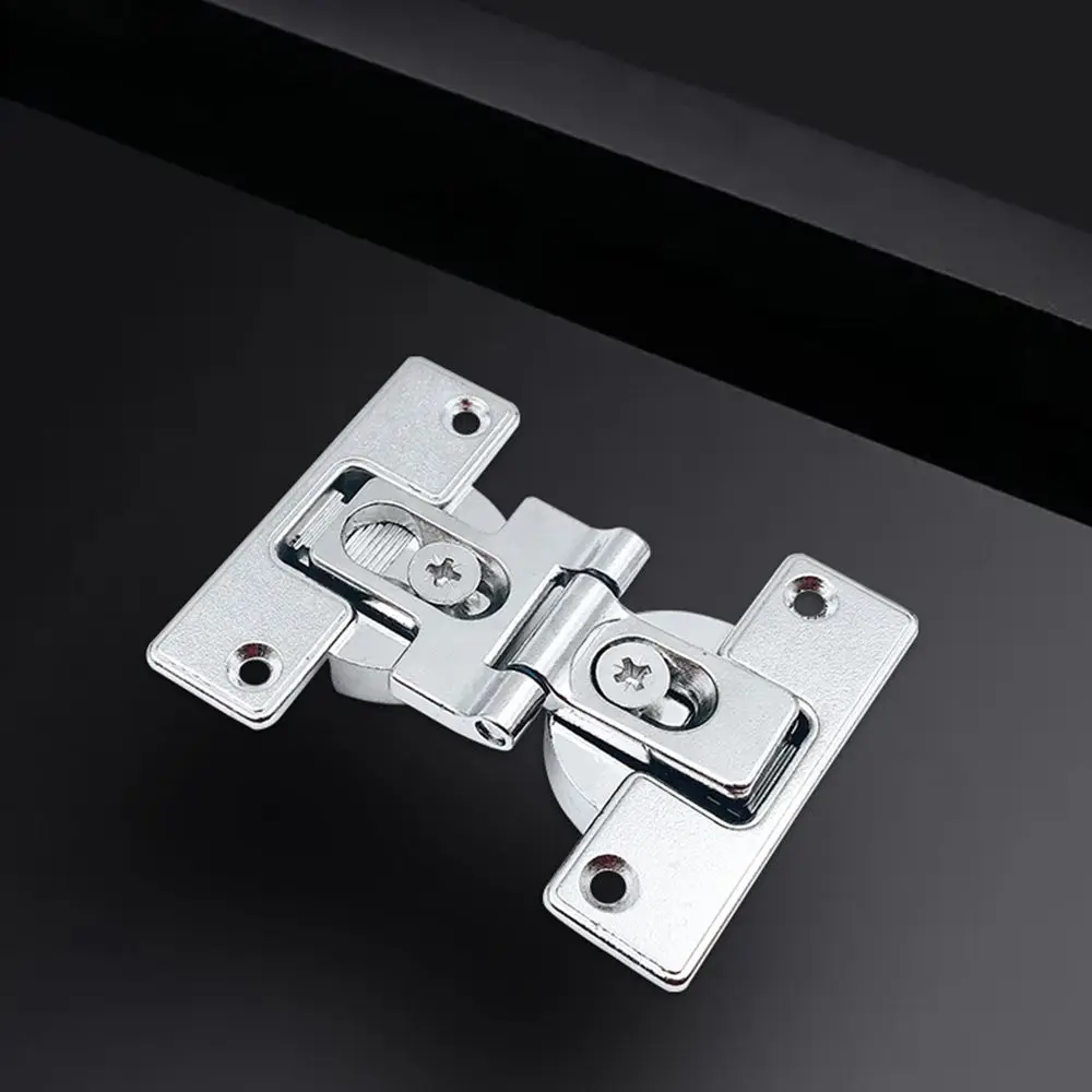 1Pcs 180 Degrees Folding Table Hinges Zinc Alloy Self-Supporting Folding Table Hinges Home Flap Tables Furniture Oval Hardware