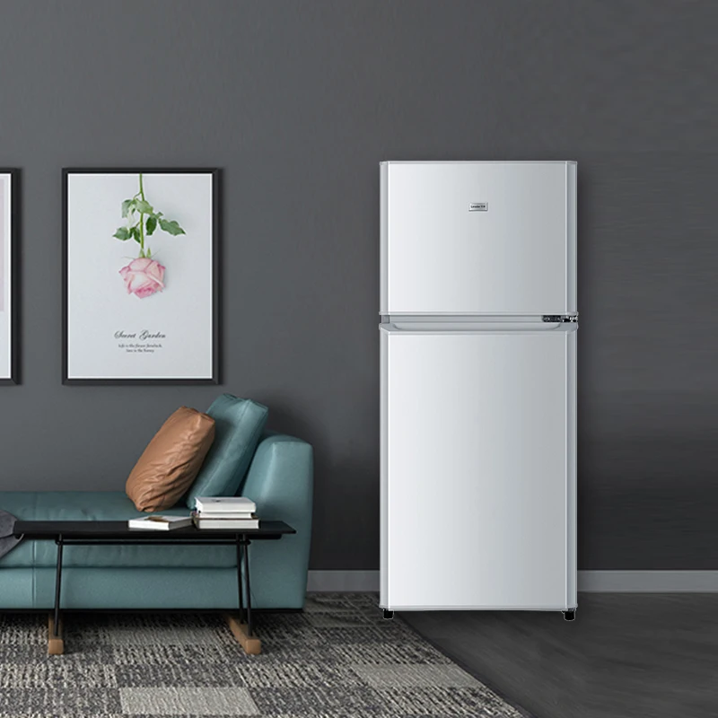 Морозильная камера Китай Поставщик Оптовая продажа Холодильник 475*536*1136мм 2-дверный холодильник Двухдверный холодильник