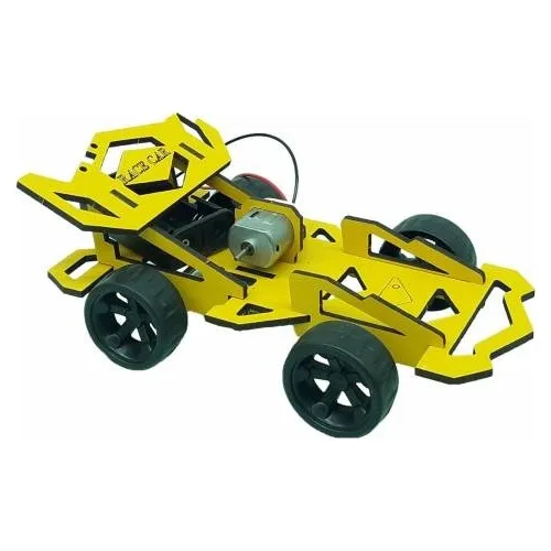 Masho Trend 3D Mechanical Formula-Puzzle Car-Disassemble Formula Robot-Wood Car-Robotic Toy