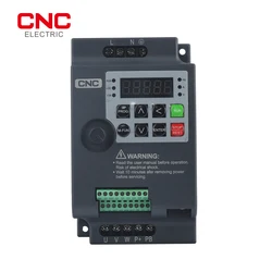 CNC Inverter 0.75KW/1.5KW/2.2KW Frequency Inverter 3P 220V/380V Output Frequency Converter Variable Frequency Drive IST230A