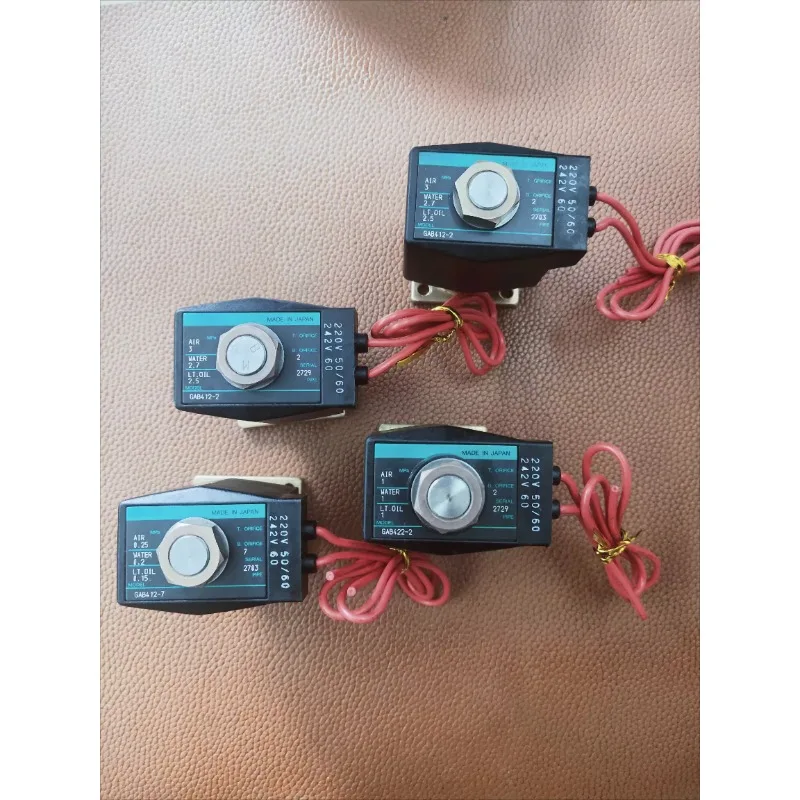 

Parts for CKD Solenoid Valve GAB12-2 GAB12-7 AC220V