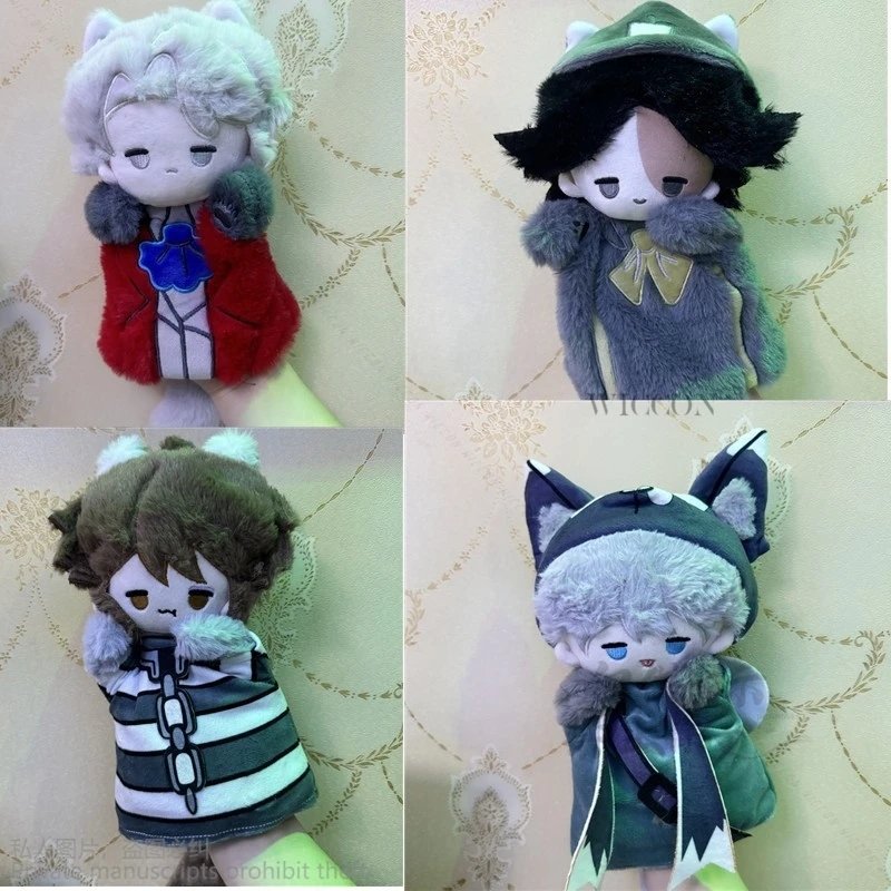 Anime Game Identity Ⅴ Cotton Doll Fantasy Figurines  Soft Plush Hand Puppet Doll Figure Pendant Accessories Brithday Gift