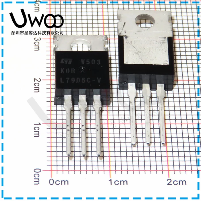 100%Original New  L7905C-V L7905C TO-220 L7912CV 1.5A 12V TO-220