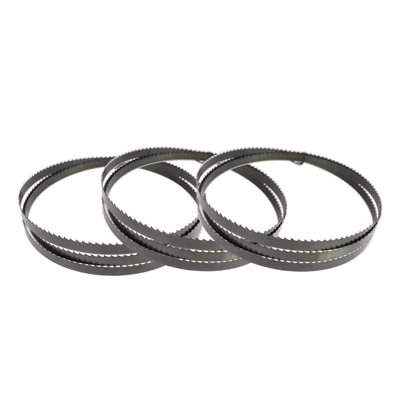 3PCS สำหรับ Einhell SB200 Scheppach HBS20 1400มม.ใบเลื่อย3.2/6.35/9.5มม.กว้าง6/14TPI งานไม้เครื่องมืออุปกรณ์เสริม