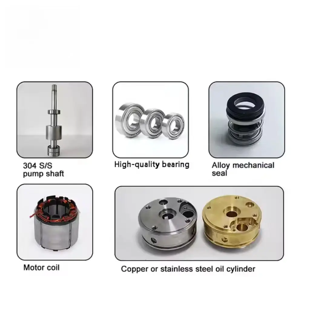 5500W 브러시리스 스테인리스 스틸 태양광 수중 펌프 농업 관개 및 축산 농업에 효율적