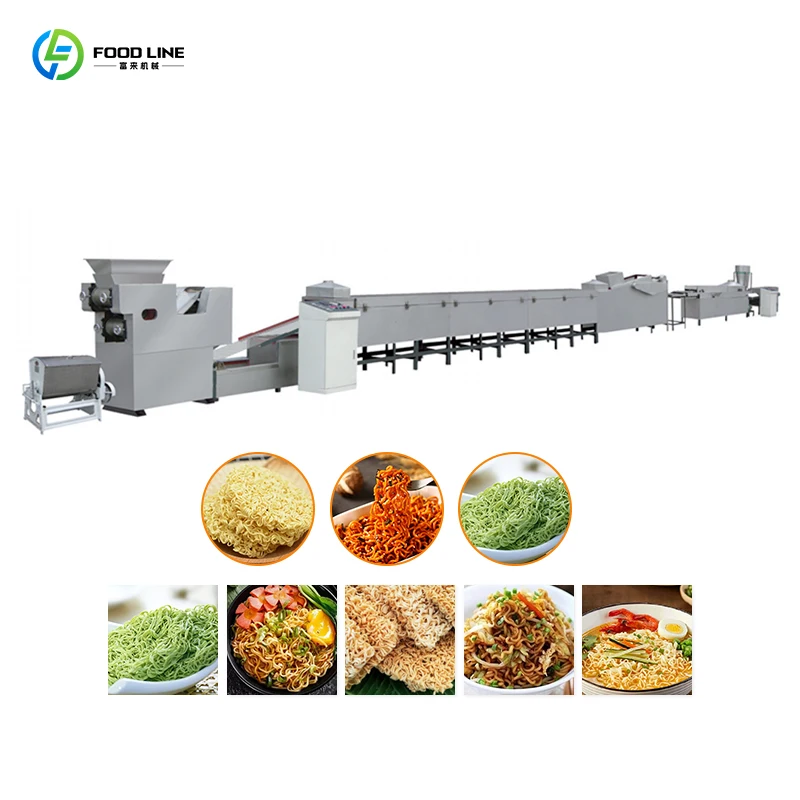 Fully Automatic Production Equipment with Smart Operation System Instant Noodle Making Machine