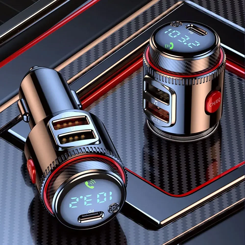 Car MP3 Player Fm T… - image