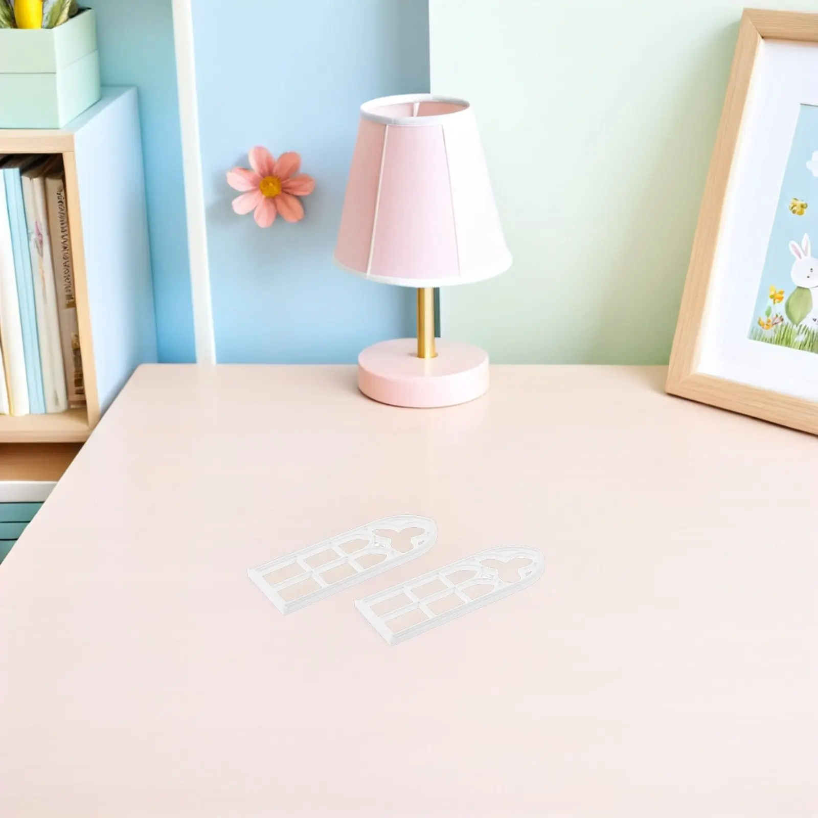 

2 шт. реалистичные миниатюрные оконные рамы в европейском стиле для кукольных домиков, аксессуары для миниатюрных домов