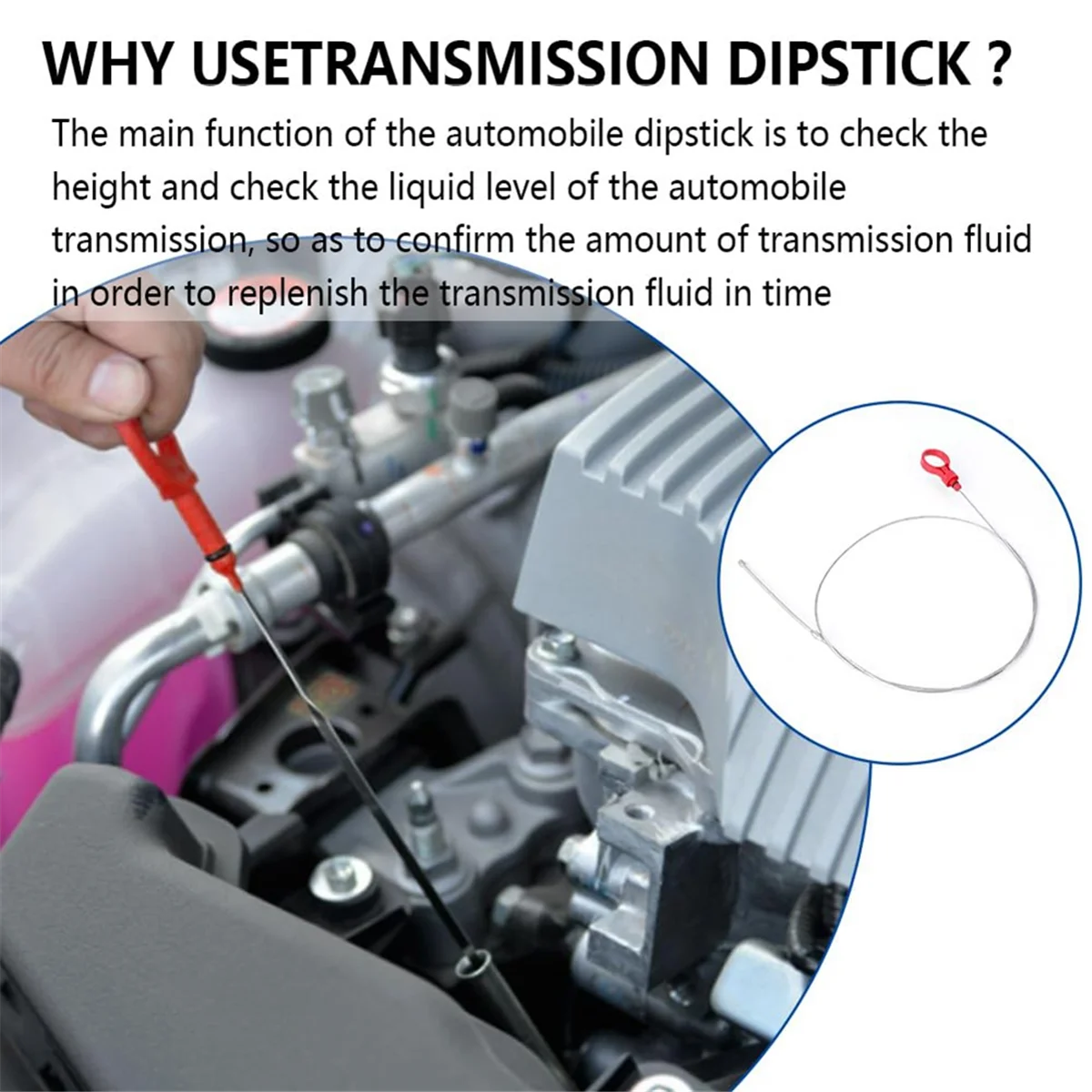 Новый щуп автоматической коробки передач, НЕТ. 8863B 9336 42RLE NAG1 Щуп для измерения уровня трансмиссионной жидкости