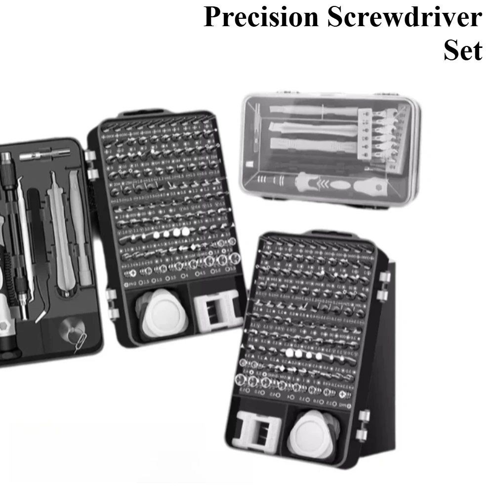 

Precision screw batch set, hexagonal plum blossom disassembly machine, home laptop, mobile phone repair, small screwdriver