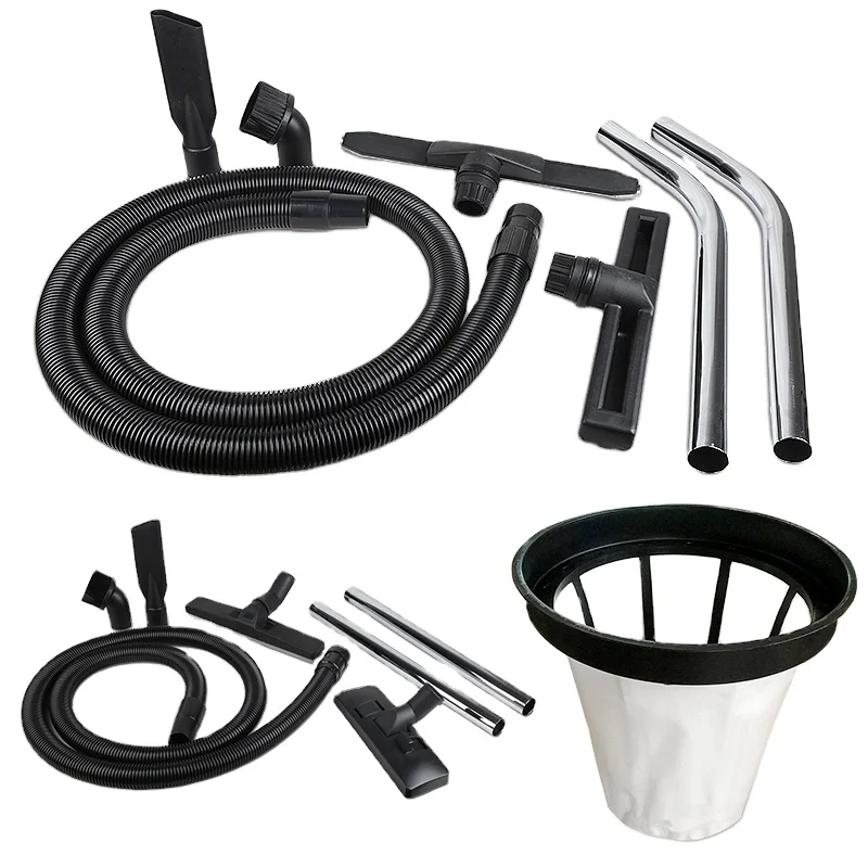 

2025High Quality Vacuum Cleaner Hose Dust Bag Motor Water Suction Nozzle Dust Brush for Sale