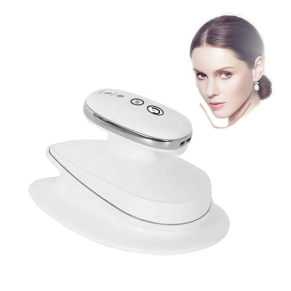 

V Face Beauty Equipment EMS Skin Lifting Massager Device Anti-wrinkle Skin Iron Device