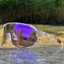100 Cycling Sunglasses UV400 Bike Bicycle Glasses Men's Blue Sports Woman Cycling Eyewear Outdoor MTB Glasses Bike Goggles