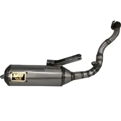 V8 Modified Motorcycle Full Exhaust System For Honda DIO AF34/35 ZX Racing Parts 50-75CC Handmade Motor Escape Pipe