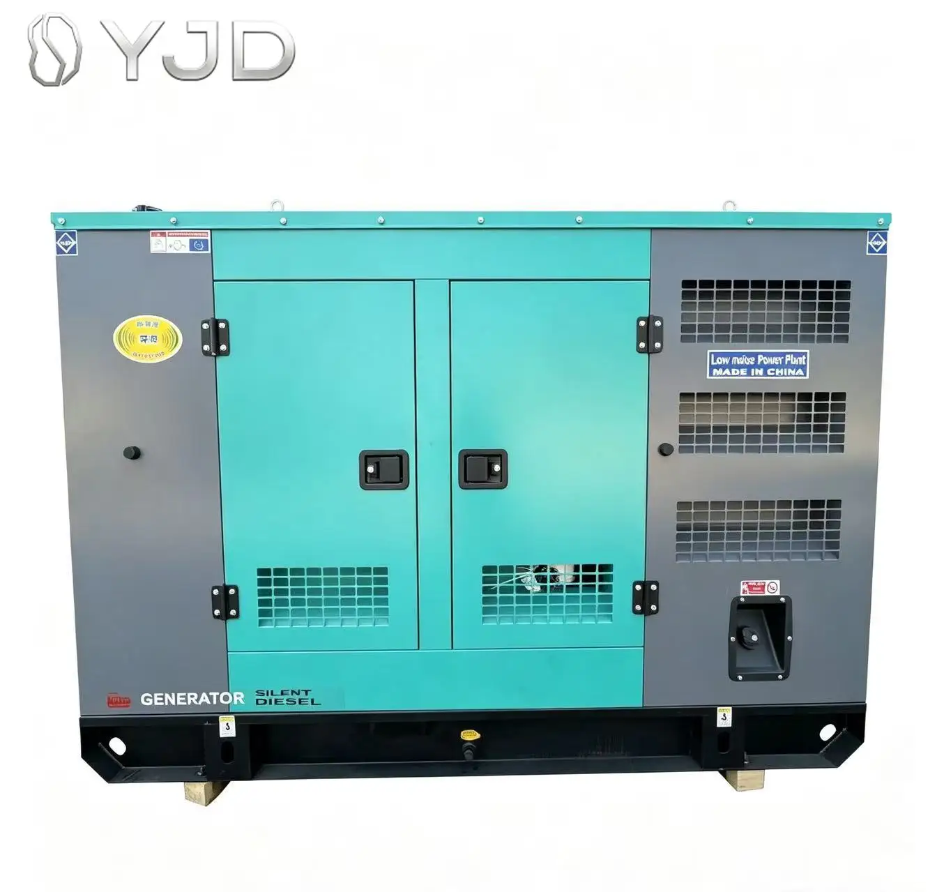 Yuc-hai YC4D155-D31 103KW 128KVA Diesel Generator Auto Start ATS CE Certified Power Supply 50/60Hz Open Type 1500/1800RPM