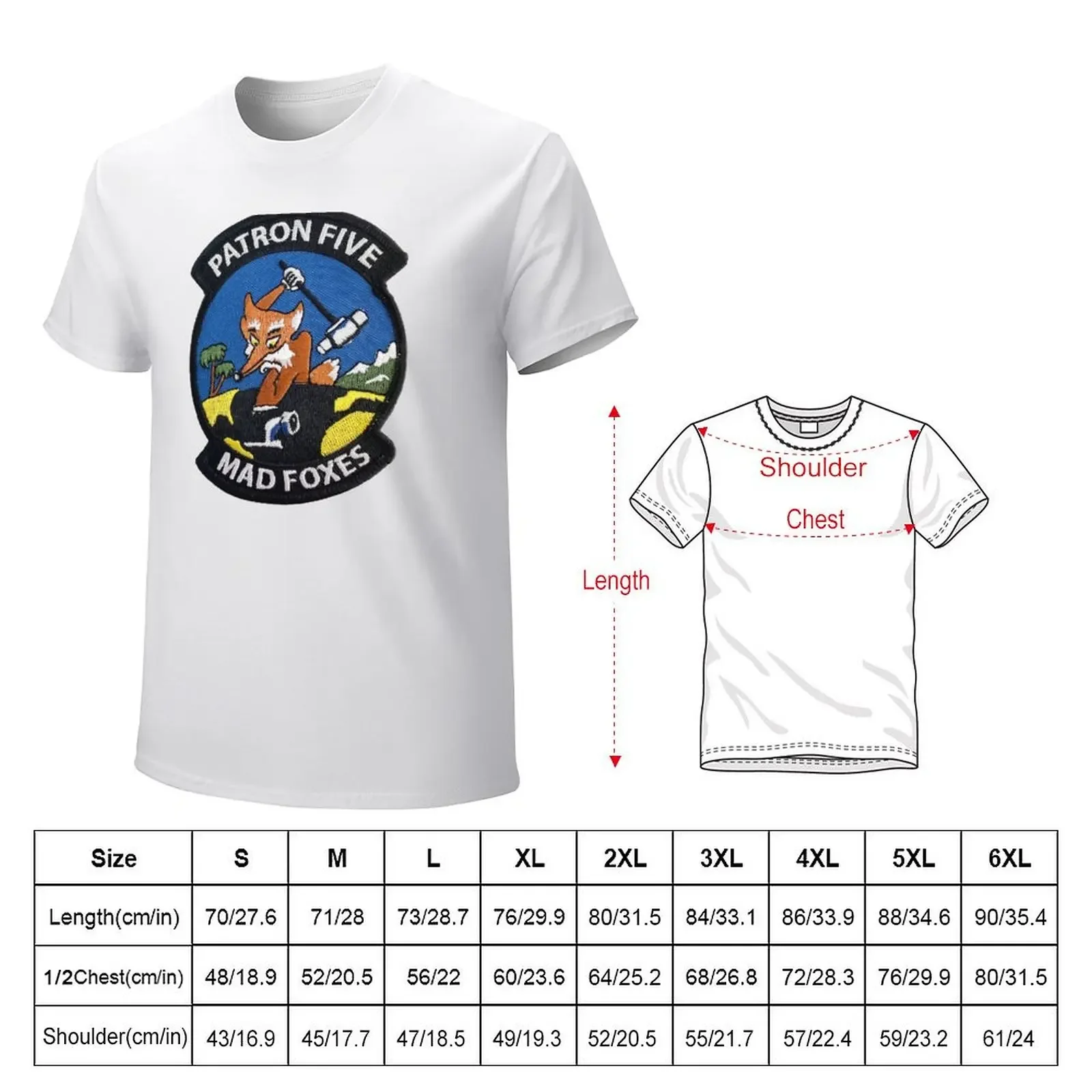 VP-5 PATROL SQUADRON STORE T-Shirt oversizeds sublime cotton graphic tees oversized funny t shirts men