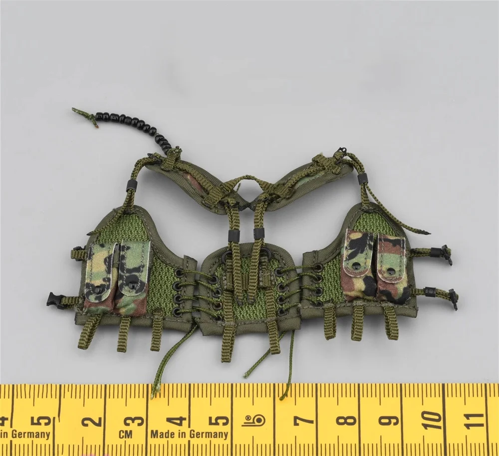 1/12 For Sale Crazy Figure LW020 Special Seal Operation Unit Soldier Hang Chest Vest Bags Waist Belt For 6" Doll Figure Collect - Image 6