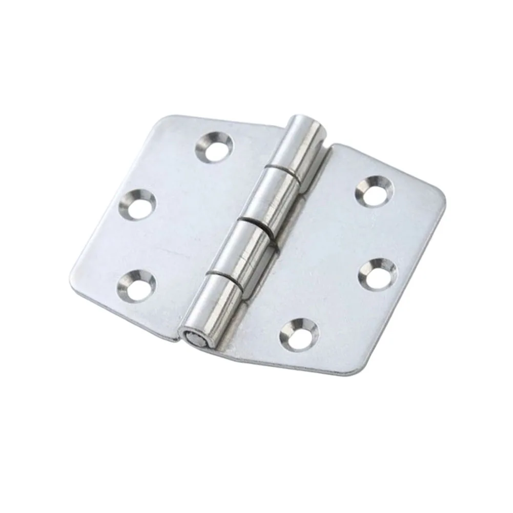 Stainless Steel Marine Grade Hinge 60x74x2mm Rust Proof For Boat Cabinet Door Toolbox Hardware Accessories