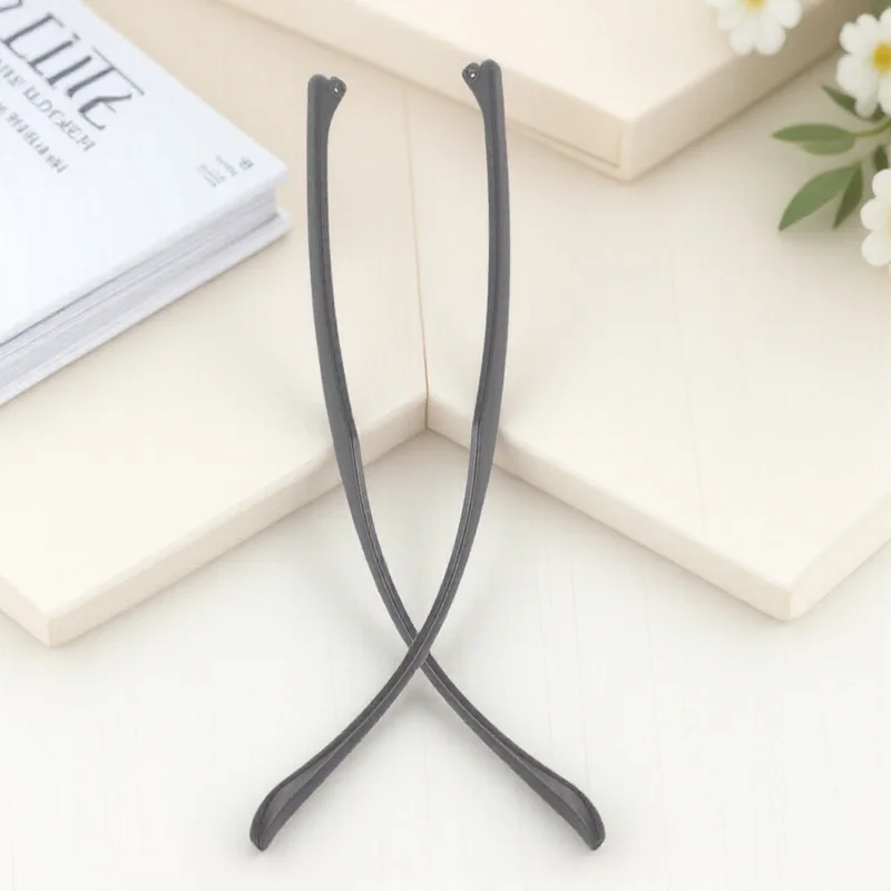 

1Pair Universal Eyeglasses Arm Replacement Stable Glasses Arm Legs Repair Accessories Comfortable Anti-Drop Glasses Replacement