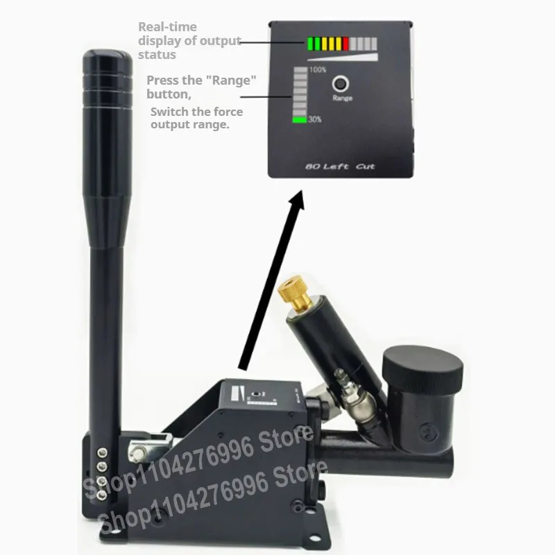 PC Simuliertes Rennspiel hydraulische Handbremse Drift USB für Logitech G29/G27/ Thrustmaster T300RS/GT SIMAGIC Lenkrad