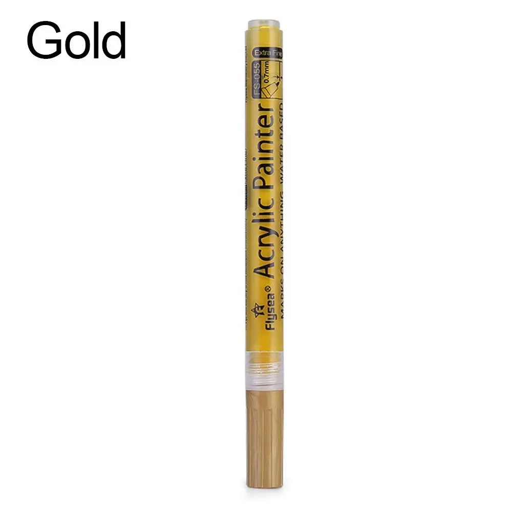 Waterproof Golf Accesoires Sunscreen Golf Club Pen Ink Pen Color Changing Pen Acrylic Painter