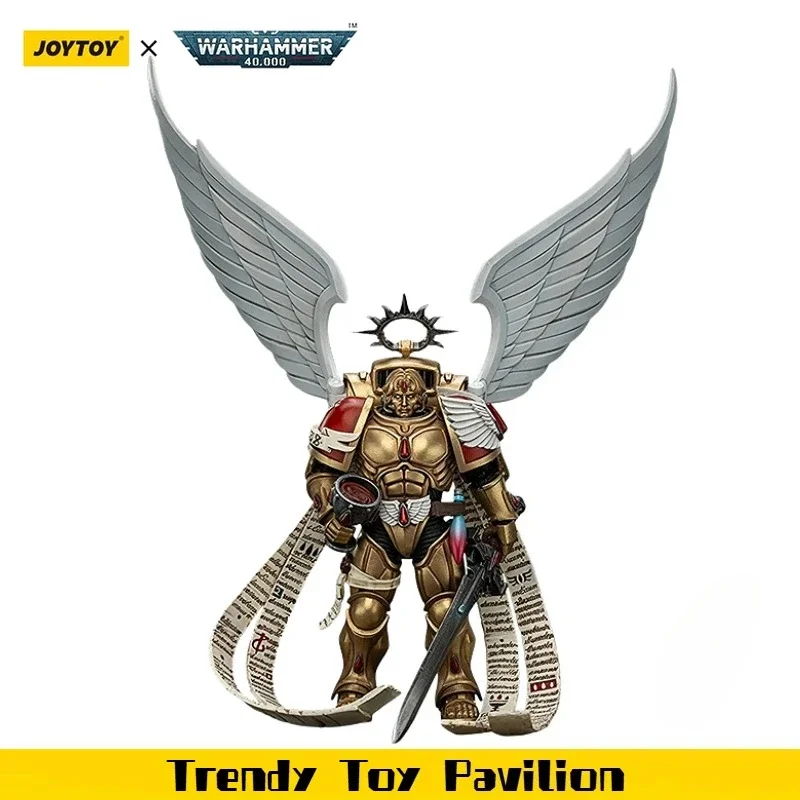 

【JOYTOY】Warhammer 40K Blood Angels The Sanguinor with Encarmine Broadsword Figure Toys Gifts 1/18 Action Figures
