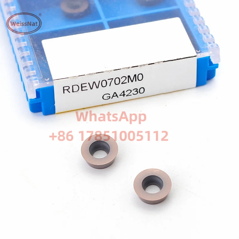 

RPMW1003MO RDEW0702MO RDEW1003MO RDET0802MO-GM RDET10T3MO-GM RDMT10T3MO-GM RPMT1204MO-GM RDMW1204MOT Carbide Insert RDMW Inserts