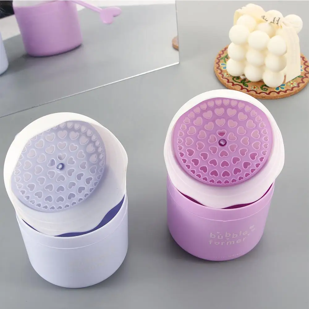 Portátil limpeza profunda ferramenta de cuidados com a pele espuma rápida bolha foamer bubbler fabricante de espuma copo para limpador facial