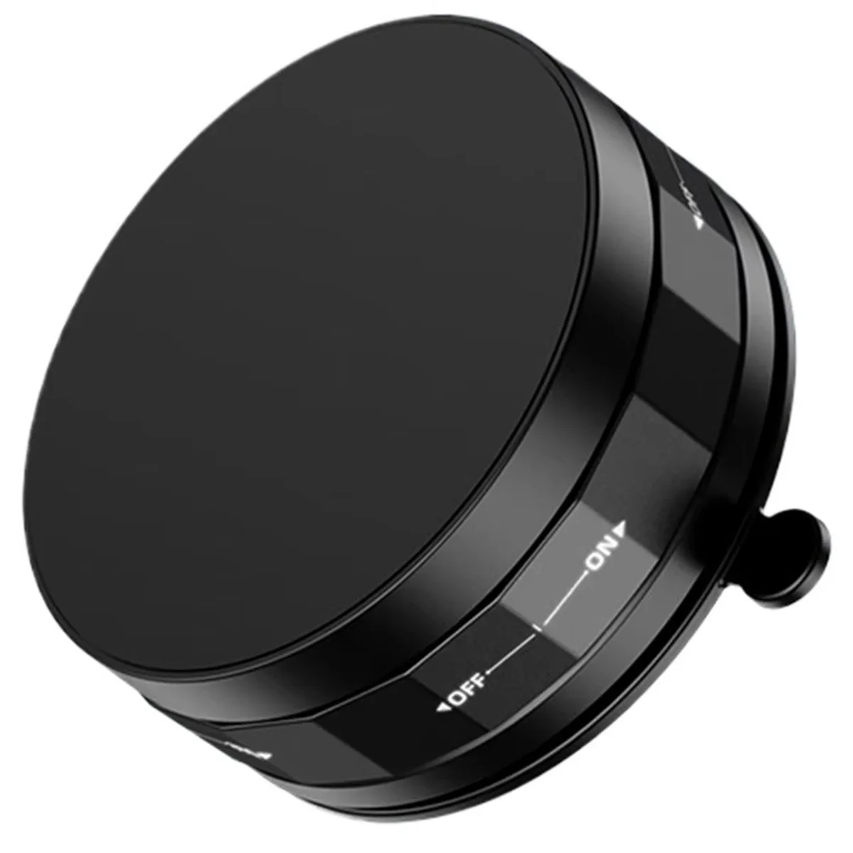

A49T Suction Cup Magnetic Car Phone Mount 360-Degree Rotation Auto Cellphone Vacuum Suction Phone Holder Black