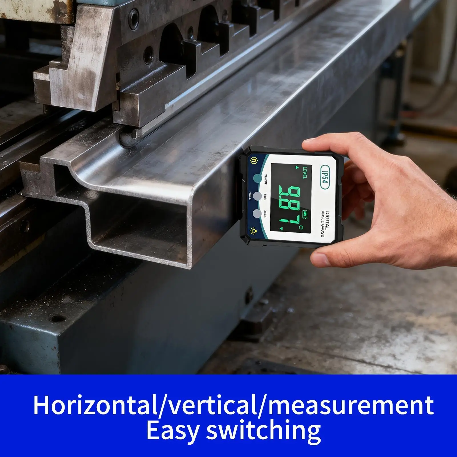 Digital Angle Finder Precision Measuring Electronic Wide Range Protractor Inclinometer Digital Level Angle Finder Tool For