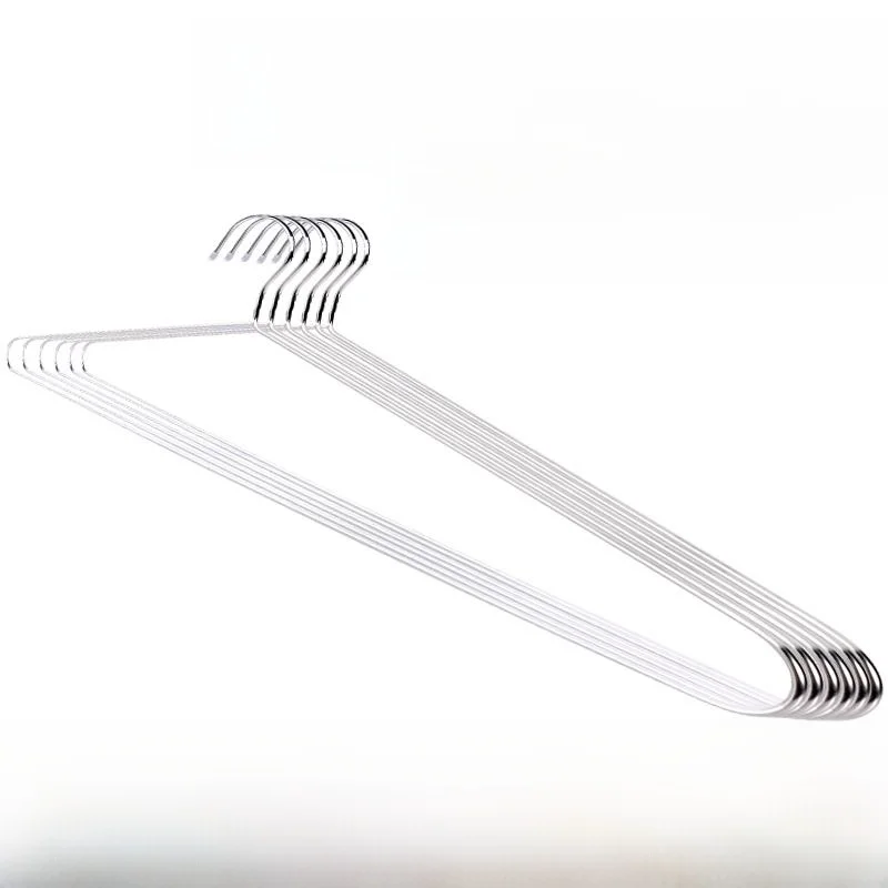 

Stainl Steel Clothes Hanger for Drng Quilts Bed eets Bath Towels Large Size Extra Long Home Use Storage Organizer