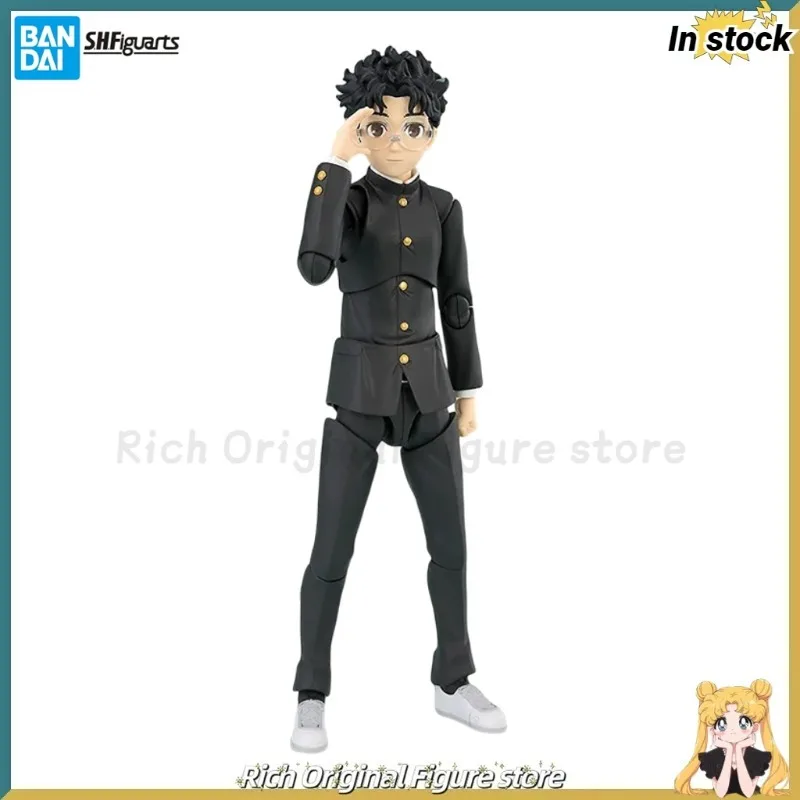 

【In Stock】Original BANDAI SPIRITS S.H.F Dandadan Takakura Ken Anime Action Figure Model Toys Ornaments