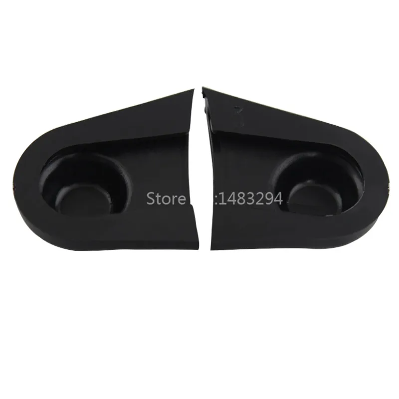 Gas Tank Mounting Bolt Cover Waterproof Rubber Kit Fit For Harley Davidson Touring Motorcycle Accessory