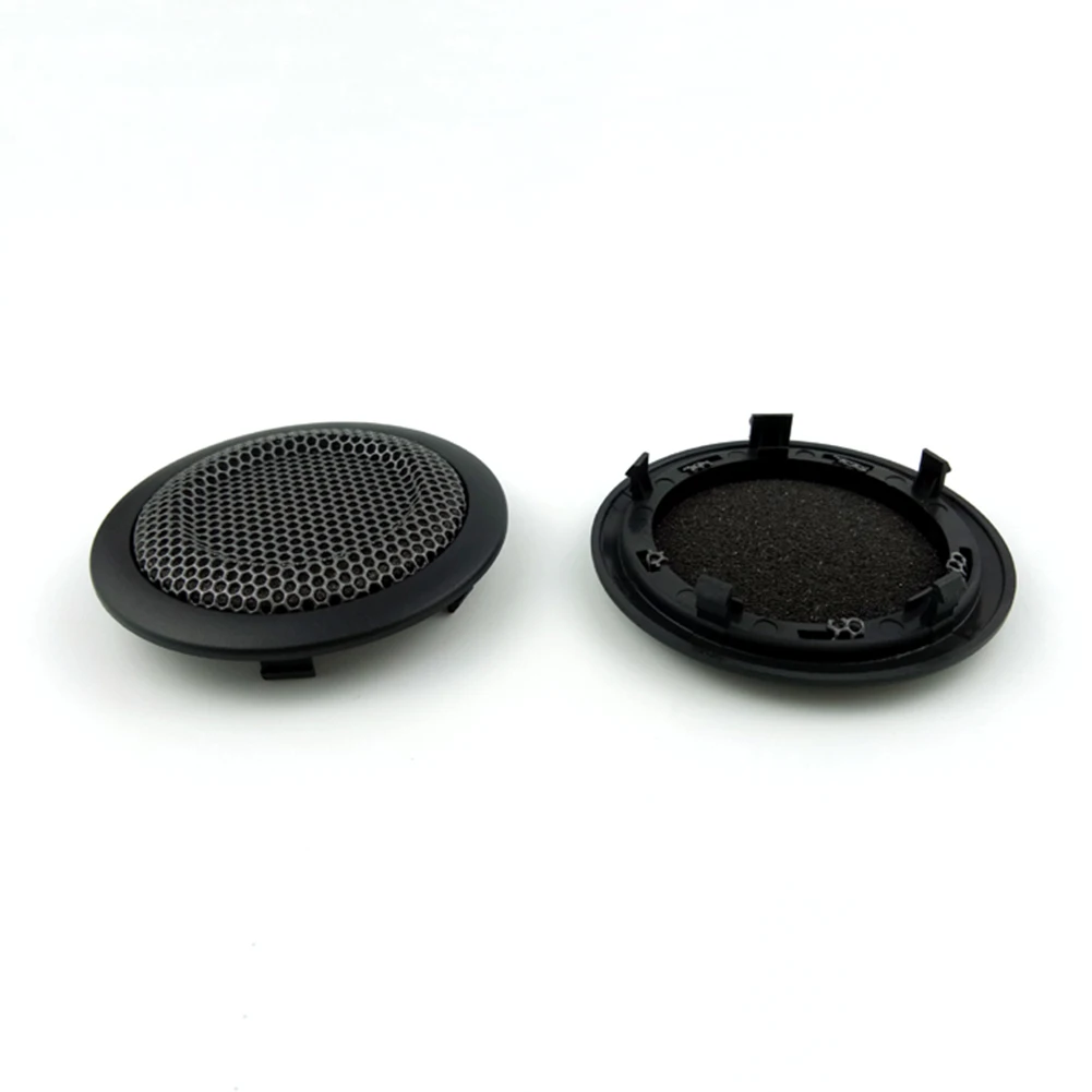 Elevate Your Driving Experience with Black Rear Door Tweeter Speaker Cover for BMW 1234 Series F20 F22 F30 F32