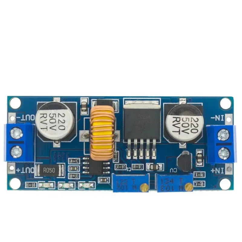 Corrente costante e tensione costante Corrente grande 5A Batteria agli ioni di litio Ricarica LEDDriver Step-down Potenza corrente costante S