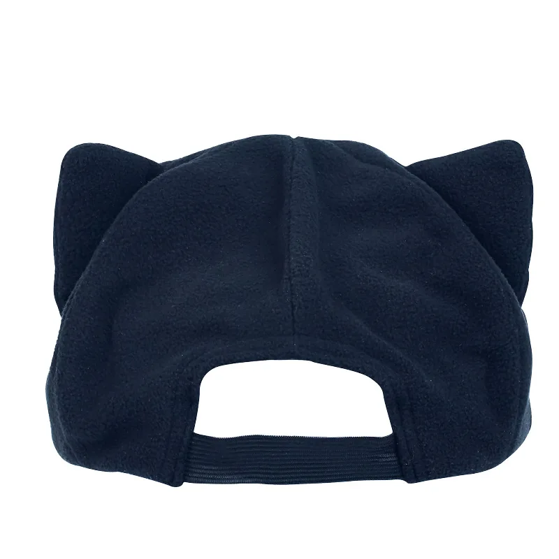 EVA Anime Hat for Girls, Shikinami Asuka Rangure Badge, Cat Ear, Peak Baseball Cap, Acessórios Cosplay Halloween, Bonés