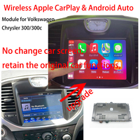 iCarPlay Wireless AA Android Auto Adapter Apple CarPlay Device for Chysler 300 Limited with Uconnect System