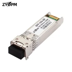 Приемопередатчик 10G SR SFP+ LC, многомодовый модуль SFP 10G 850 нм MMF, до 300 м для Cisco SFP-10G-SR, Ubiquiti UniFi, Microtik, TP-Link