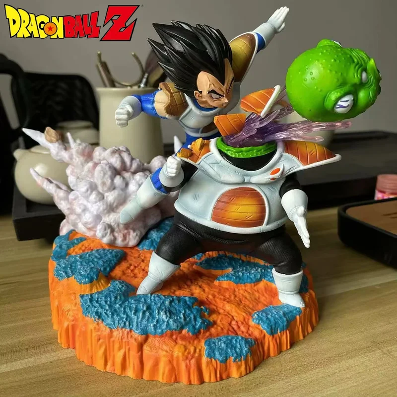 

Dragon Ball Z Vegeta Vs Guldo 21cm Anime Battle Action Figure Gk Model Statue Collectible Ornaments Ginyu Force Figurine Gifts