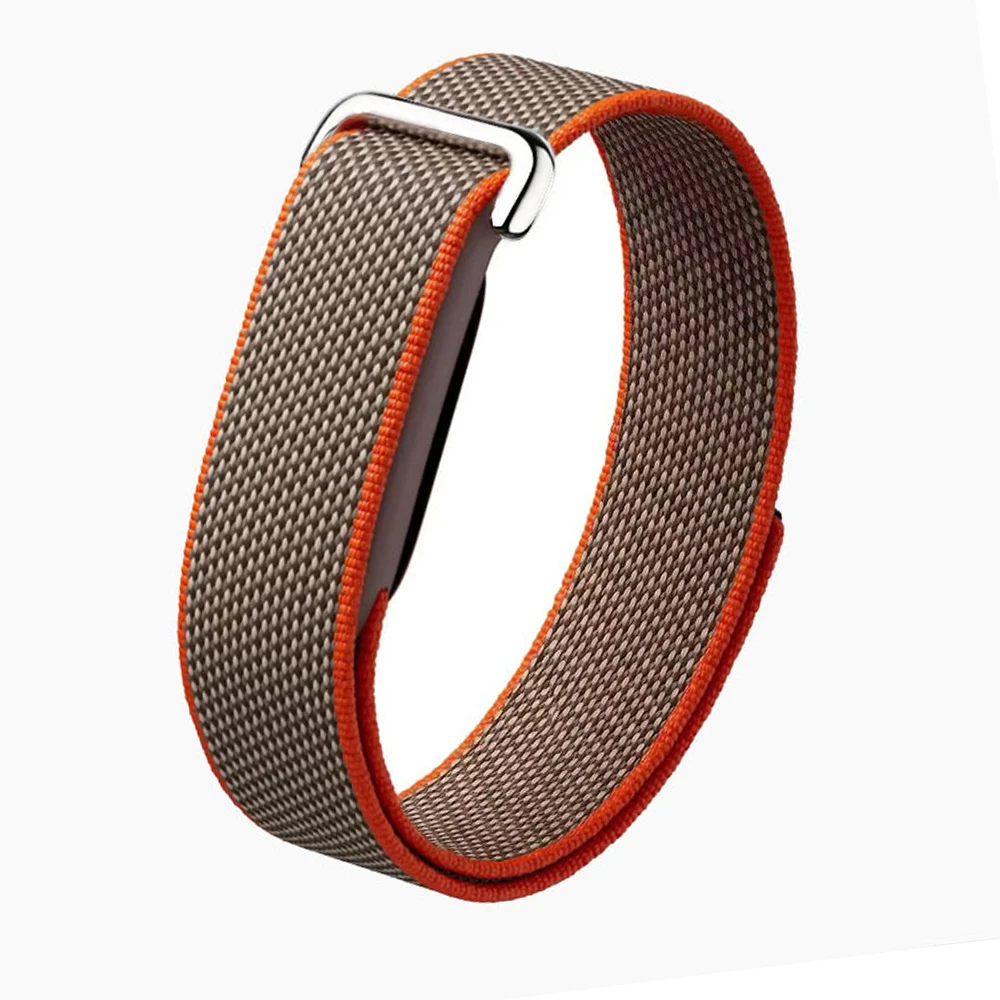 Offizielles Sport-Armband aus Nylon und Silikon für Google Fitbit Air. Bequemes Armband für Google Fitbit Air-Zubehör