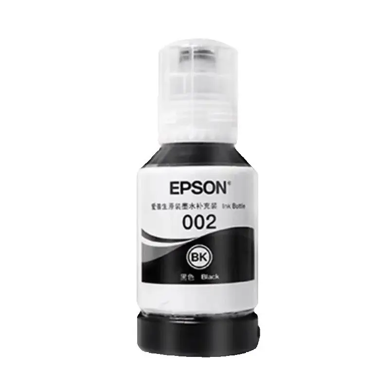 

70ml/127ml Original 002 Ink Bottles For EPSON L4168 L4266 L4268 L4158 L4165 L4166 L4169 L6178 L6278 L6279 EcoTank Ink Refill
