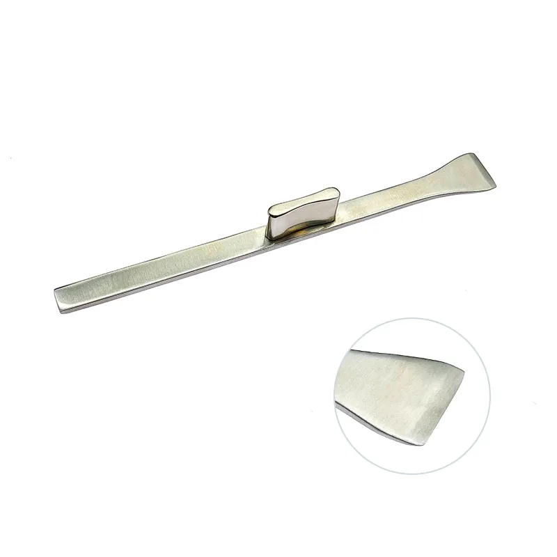 

Stainless Steel Bone Osteotomes Flat handle handheld Bone Blade Orthopedics Instruments