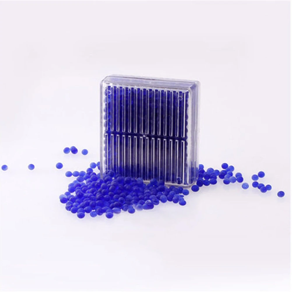 

2pcs Reusable Desiccant Beads Dehumidifier Box Moisture Absorber For Wardrobe Camera Bag Microwave Regenerable Drying