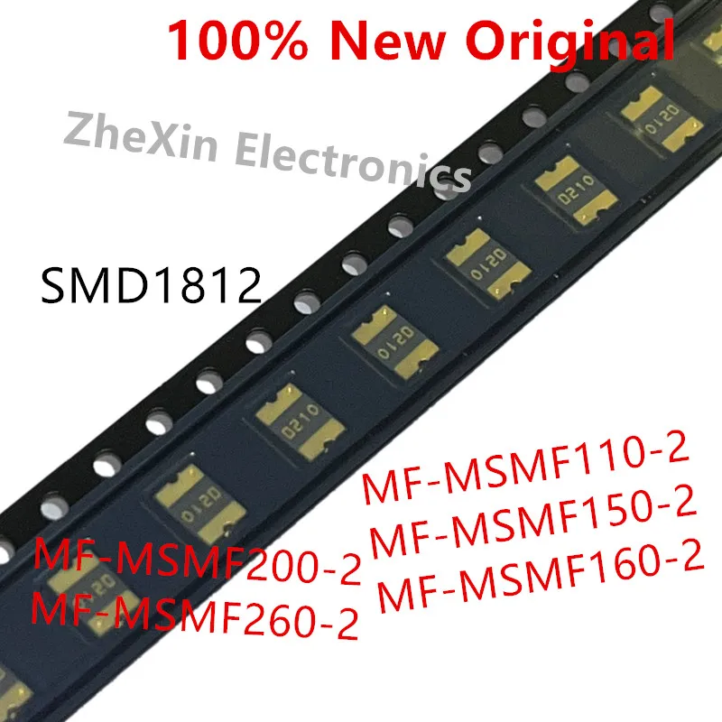 

50PCS/Lot MF-MSMF110-2 、MF-MSMF150-2 、MF-MSMF160-2 、MF-MSMF200-2 、MF-MSMF260-2 SMD1812 BOURNS PTC self recovery fuse