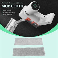 ABRW-6 PCS Mop Cloth For Xiaomi Mijia G10 K10 Wireless Vacuum Cleaner Mop Replacement Accessories Parts