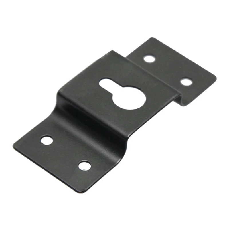 Black Soundbar Wall mounting Brackets Easy to Install Metal Speaker Brackets