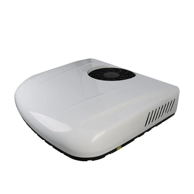Todas las series Tractor Cabina AC Coche 12/24 Volt RV Mini Camión en el techo Sleeper Aire acondicionado AC Aire acondicionado Refrigerador de estacionamiento