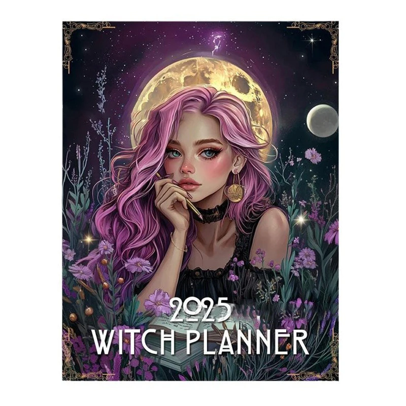 New 2025 Witch Planner This Creative Planning Calendar Gift