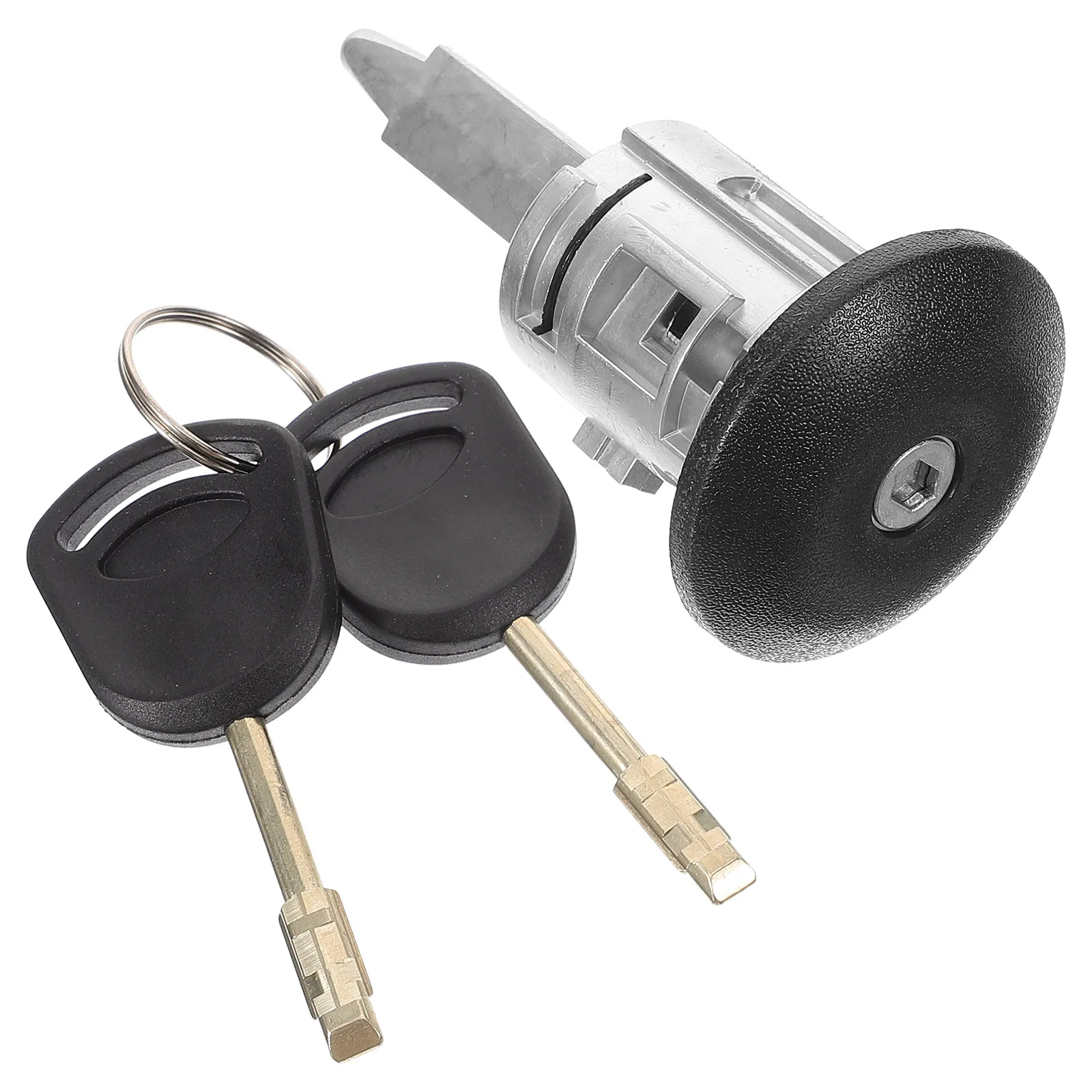 

1 set Car Door Cylinder Set Metal Keyed Anti-theft Front Lock Tumbler Side Door Lock Cylinder for Automotive