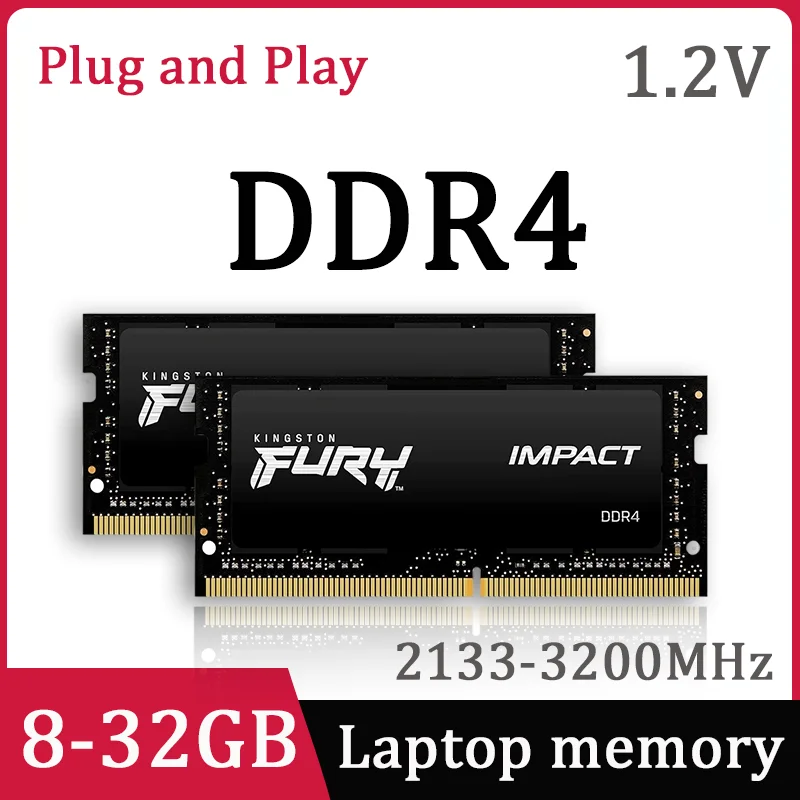 yZ[zDDR4 m[gubN RAM 16GB 8GB 32GB 4GB 3200 2400 2666 2133MHz SODIMM 260s Sodimm m[gp\Rp 1.2V PC4-25600 PC4-21300